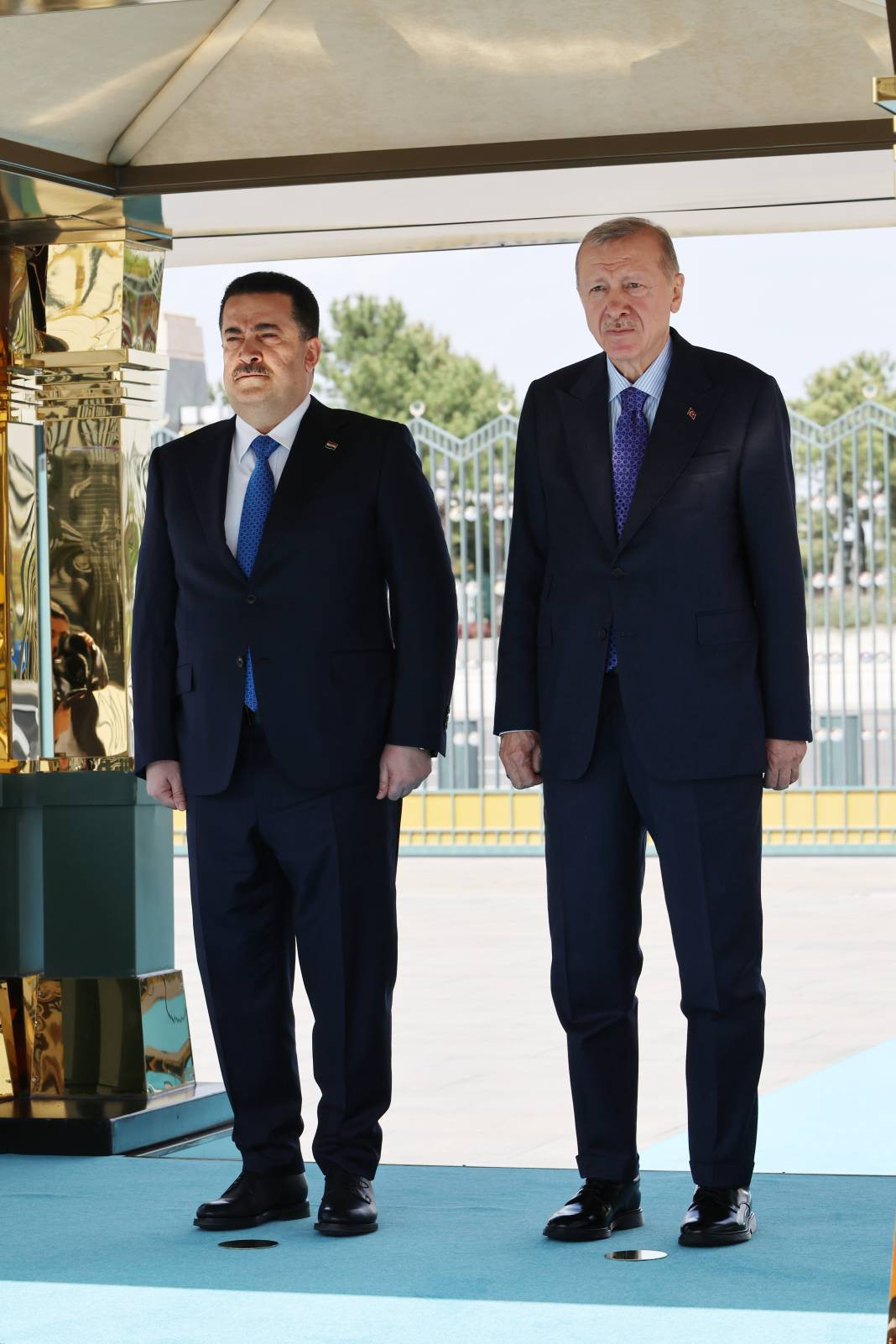 Irak Başbakanı Ankara’da! Külliye’de resmi tören: Sudani’den güç birliği mesajı... - Resim: 2